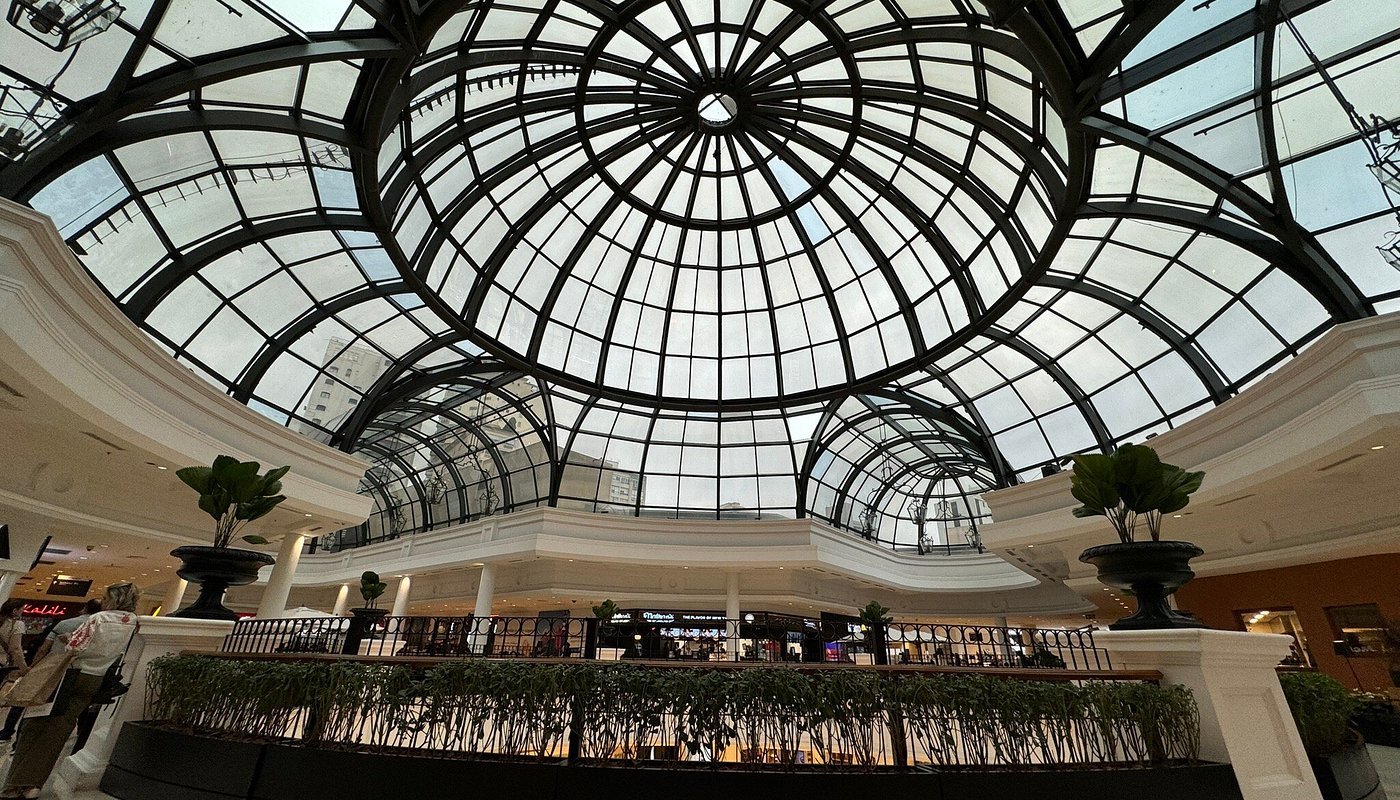 Cúpula do Shopping Higienópolis, um projeto de sucesso da Dollmens Engenharia